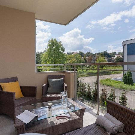 Krakow Blonia Apartment With Balcony By Noclegi Renters Luaran gambar