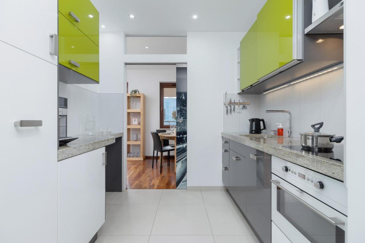 Krakow Blonia Apartment With Balcony By Noclegi Renters Luaran gambar